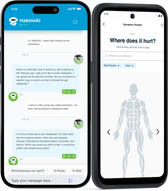 AI Assistant App Interface